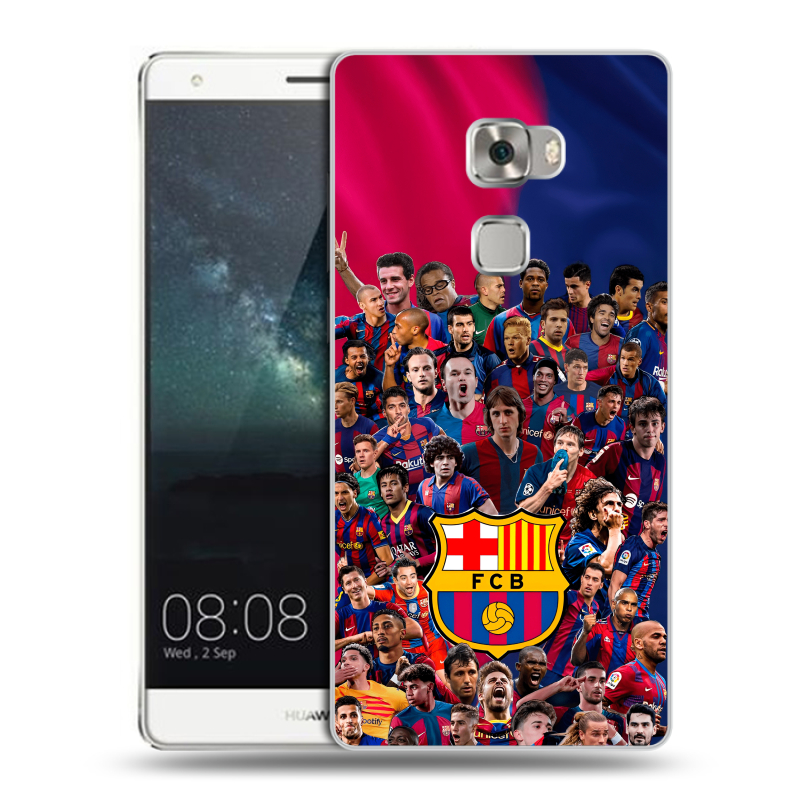 Пластиковый чехол на Huawei Mate S с принтом Барселона Barcelona Пластиковый чехол на Huawei Mate S с принтом Барселона Barcelona