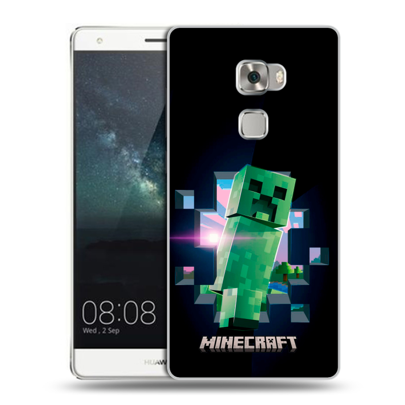 Пластиковый чехол на Huawei Mate S с принтом Майнкрафт Minecraft Пластиковый чехол на Huawei Mate S с принтом Майнкрафт Minecraft