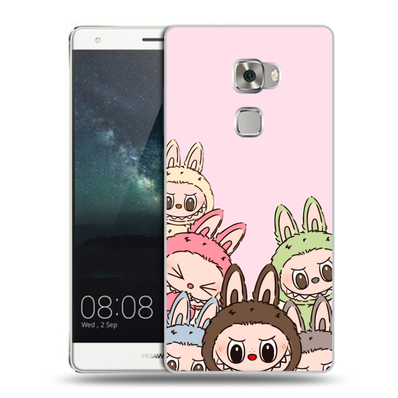 Пластиковый чехол на Huawei Mate S с принтом Лабубу Пластиковый чехол на Huawei Mate S с принтом Лабубу