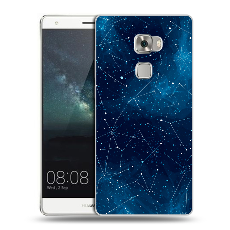 Пластиковый чехол на Huawei Mate S с принтом Космос звезды Пластиковый чехол на Huawei Mate S с принтом Космос звезды