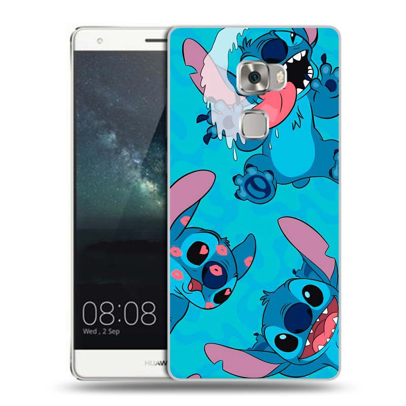 Пластиковый чехол на Huawei Mate S с принтом Лило и Стич Пластиковый чехол на Huawei Mate S с принтом Лило и Стич