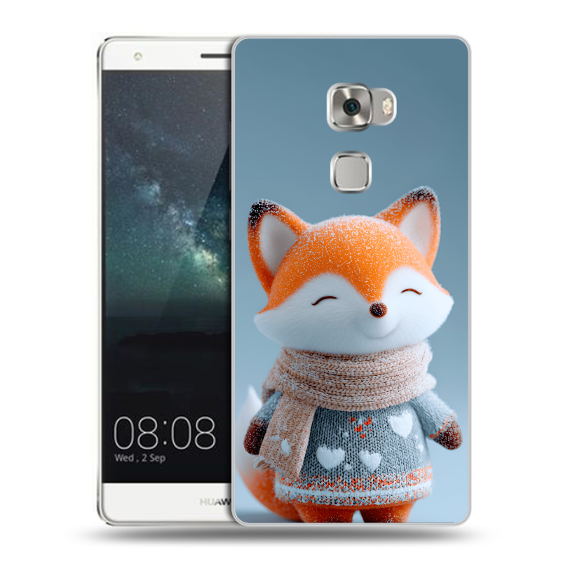 Пластиковый чехол на Huawei Mate S с принтом Лиса Пластиковый чехол на Huawei Mate S с принтом Лиса