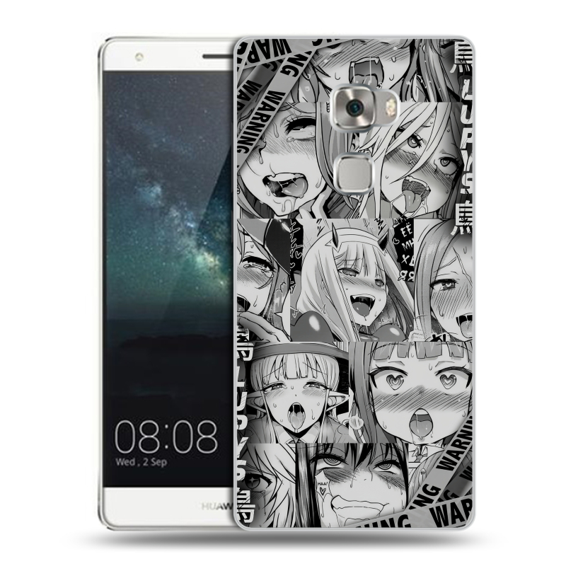 Пластиковый чехол на Huawei Mate S с принтом Ahegao Ахегао Аниме Пластиковый чехол на Huawei Mate S с принтом Ahegao Ахегао Аниме
