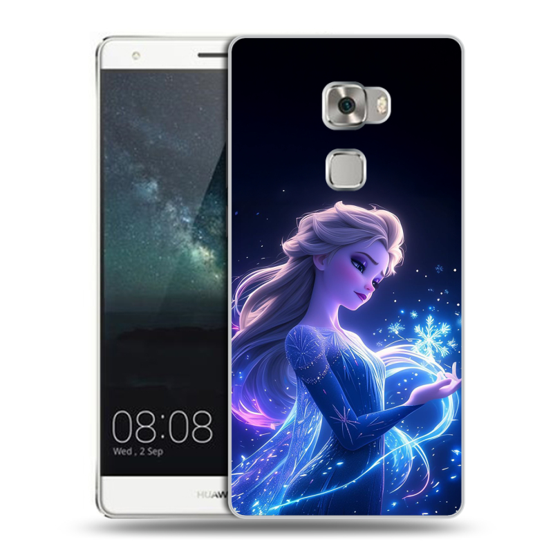 Пластиковый чехол на Huawei Mate S с принтом Холодное сердце Frozen Пластиковый чехол на Huawei Mate S с принтом Холодное сердце Frozen