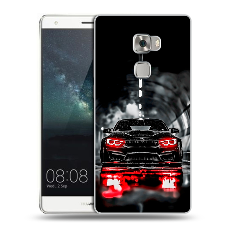 Пластиковый чехол на Huawei Mate S с принтом BMW БМВ Пластиковый чехол на Huawei Mate S с принтом BMW БМВ