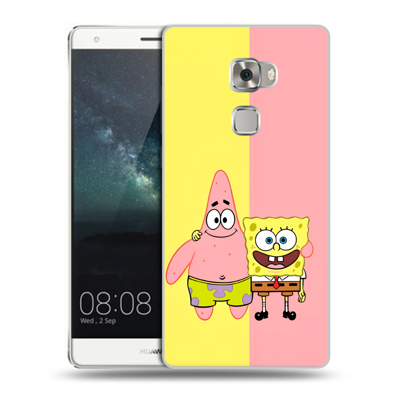 Пластиковый чехол на Huawei Mate S с принтом Спанч боб Спанчбоб Пластиковый чехол на Huawei Mate S с принтом Спанч боб Спанчбоб