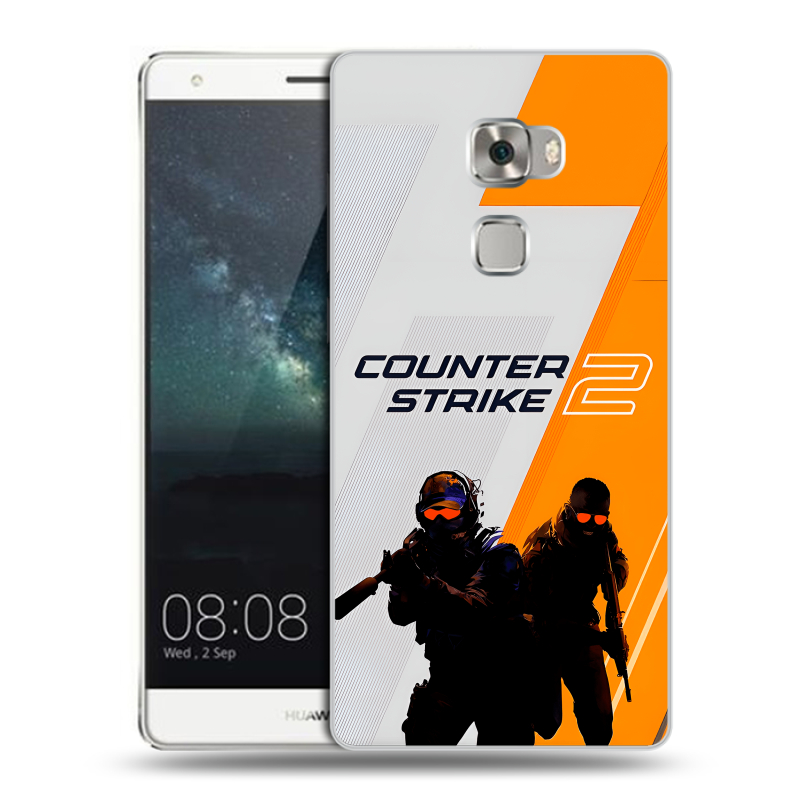 Пластиковый чехол на Huawei Mate S с принтом Counter Strike Пластиковый чехол на Huawei Mate S с принтом Counter Strike