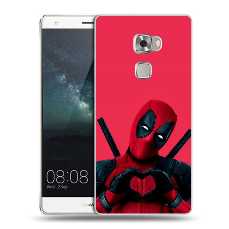 Пластиковый чехол на Huawei Mate S с принтом Дедпул Deadpool Пластиковый чехол на Huawei Mate S с принтом Дедпул Deadpool