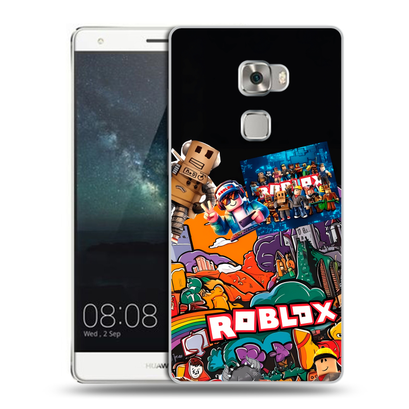Пластиковый чехол на Huawei Mate S с принтом Roblox Роблокс Пластиковый чехол на Huawei Mate S с принтом Roblox Роблокс