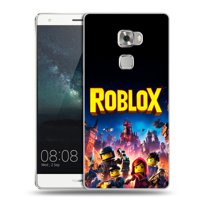 Пластиковый чехол на Huawei Mate S с принтом Roblox Роблокс Пластиковый чехол на Huawei Mate S с принтом Roblox Роблокс