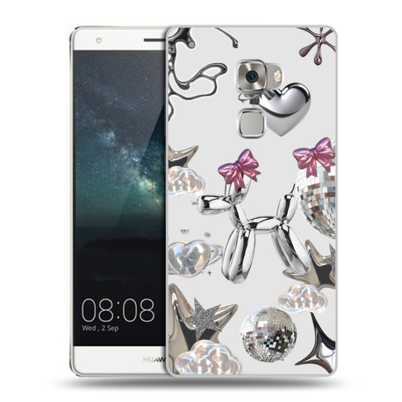 Пластиковый чехол на Huawei Mate S с принтом Y2K Пластиковый чехол на Huawei Mate S с принтом Y2K