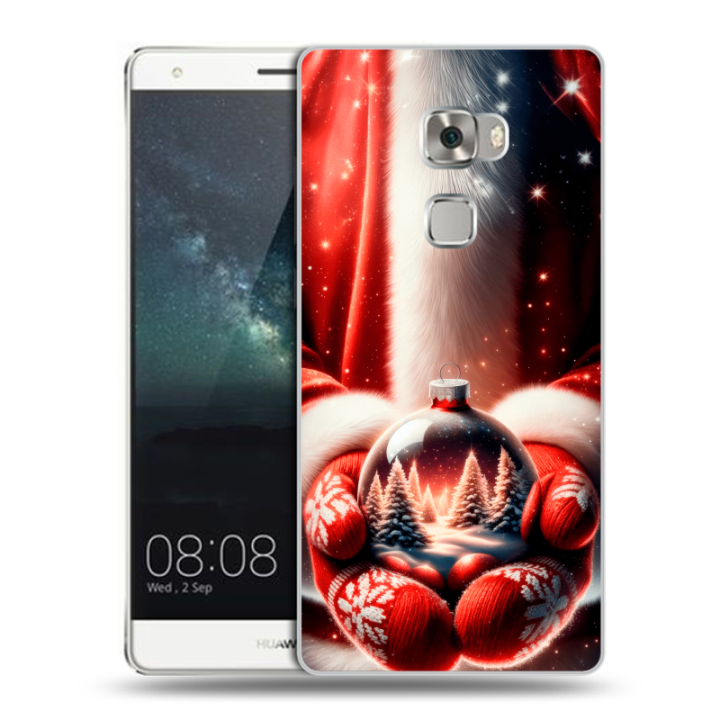 Пластиковый чехол на Huawei Mate S с принтом Новый год Пластиковый чехол на Huawei Mate S с принтом Новый год
