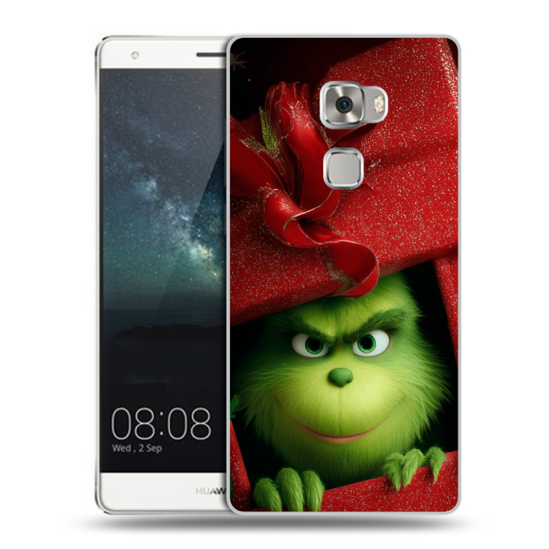 Пластиковый чехол на Huawei Mate S с принтом Новый год Пластиковый чехол на Huawei Mate S с принтом Новый год