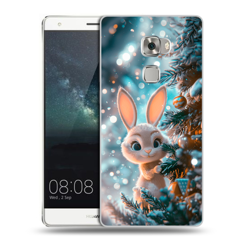 Пластиковый чехол на Huawei Mate S с принтом Новый год Пластиковый чехол на Huawei Mate S с принтом Новый год