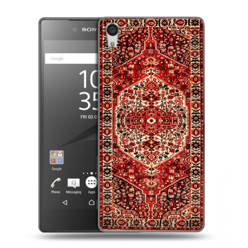 Силиконовый чехол на Sony Xperia Z5 Premium с принтом Ковер Силиконовый чехол на Sony Xperia Z5 Premium с принтом Ковер