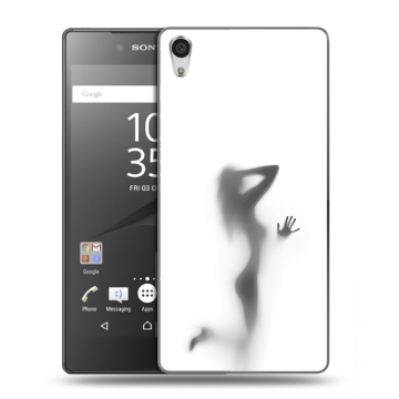 Силиконовый чехол на Sony Xperia Z5 Premium с принтом Силуэт Силиконовый чехол на Sony Xperia Z5 Premium с принтом Силуэт