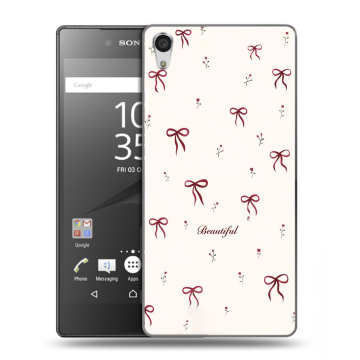 Силиконовый чехол на Sony Xperia Z5 Premium с принтом для девочек Силиконовый чехол на Sony Xperia Z5 Premium с принтом для девочек