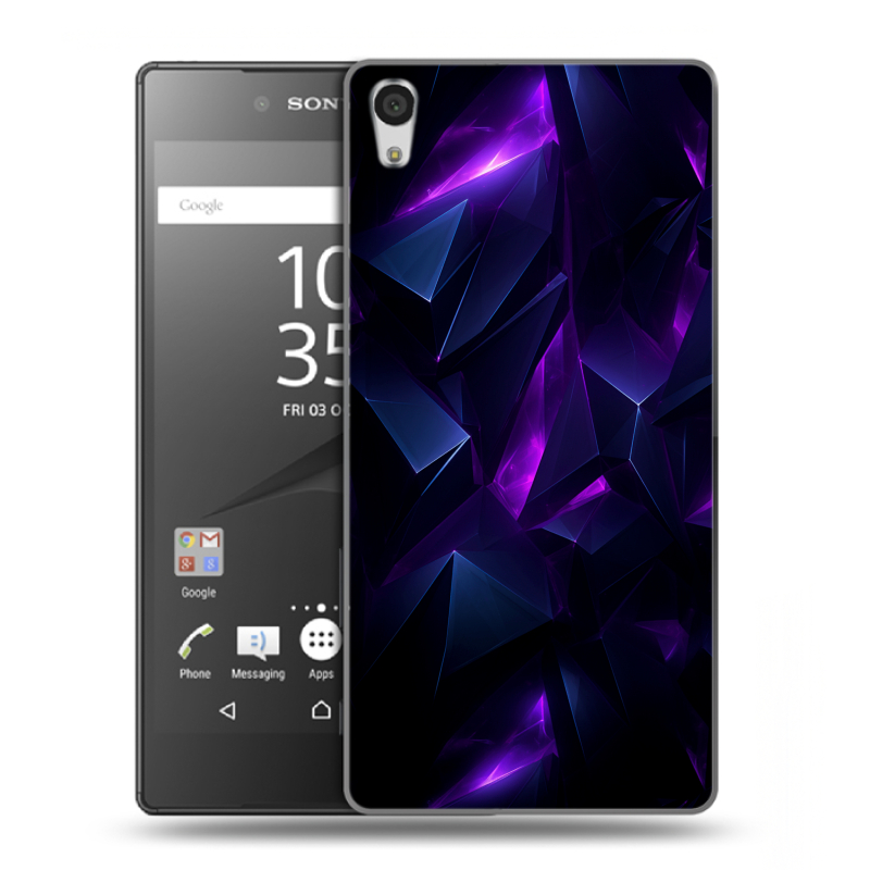 Силиконовый чехол на Sony Xperia Z5 Premium с принтом Абстракиция Силиконовый чехол на Sony Xperia Z5 Premium с принтом Абстракиция