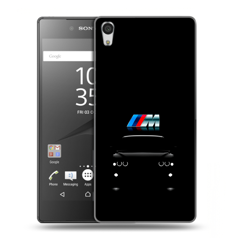 Пластиковый чехол на Sony Xperia Z5 Premium с принтом БМВ BMW Пластиковый чехол на Sony Xperia Z5 Premium с принтом БМВ BMW