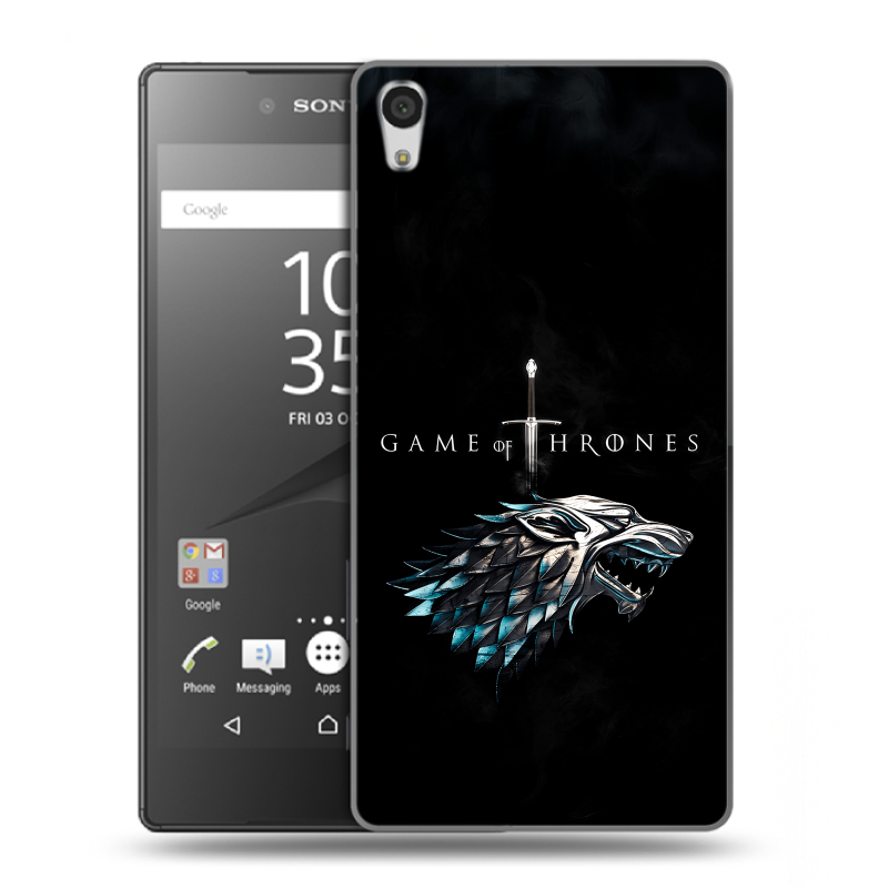 Силиконовый чехол на Sony Xperia Z5 Premium с принтом Игра Престолов Game Thrones Силиконовый чехол на Sony Xperia Z5 Premium с принтом Игра Престолов Game Thrones