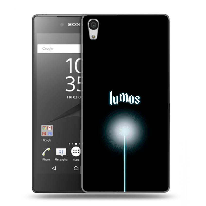Силиконовый чехол на Sony Xperia Z5 Premium с принтом Harry Potter Гарри Поттер Силиконовый чехол на Sony Xperia Z5 Premium с принтом Harry Potter Гарри Поттер