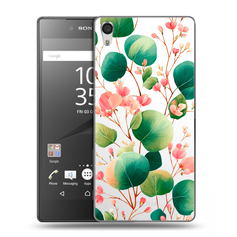 Силиконовый чехол на Sony Xperia Z5 Premium с принтом женский Силиконовый чехол на Sony Xperia Z5 Premium с принтом женский