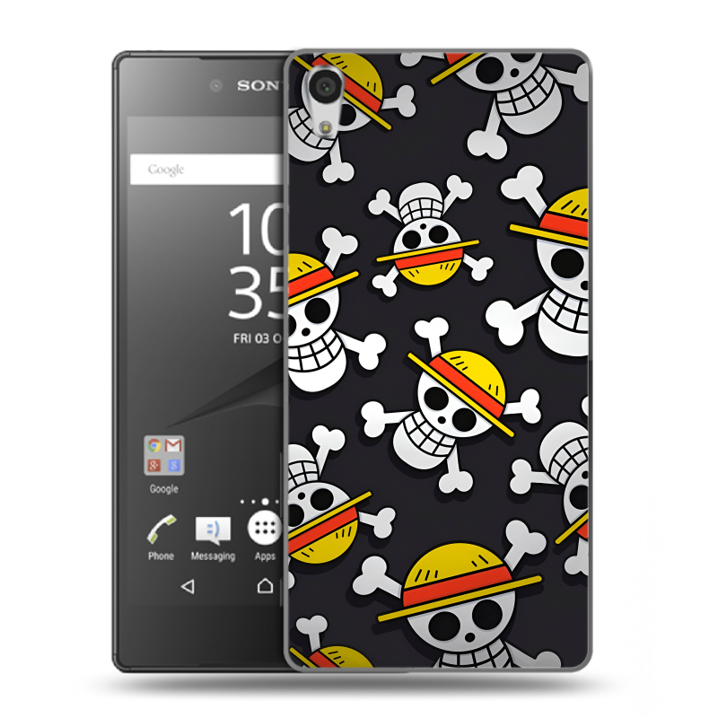Силиконовый чехол на Sony Xperia Z5 Premium с принтом One Piece Ван Пис Силиконовый чехол на Sony Xperia Z5 Premium с принтом One Piece Ван Пис