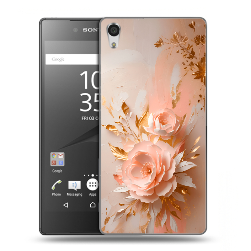 Пластиковый чехол на Sony Xperia Z5 Premium с принтом женский Пластиковый чехол на Sony Xperia Z5 Premium с принтом женский