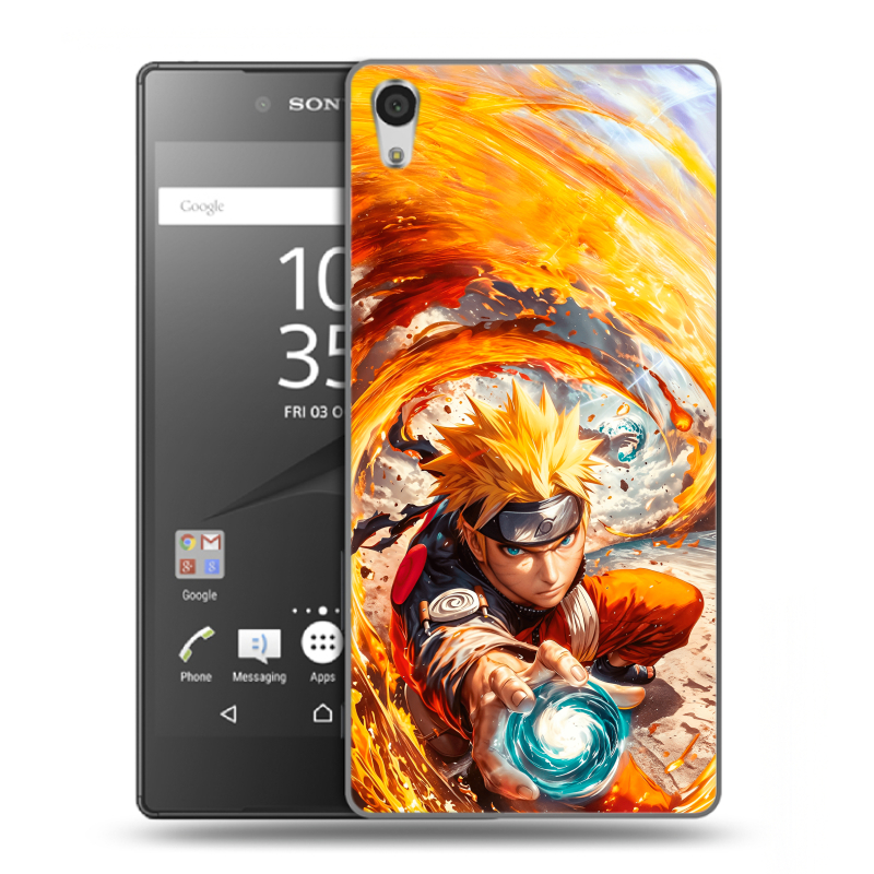 Пластиковый чехол на Sony Xperia Z5 Premium с принтом Аниме Наруто Naruto Пластиковый чехол на Sony Xperia Z5 Premium с принтом Аниме Наруто Naruto