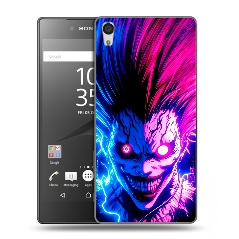 Пластиковый чехол на Sony Xperia Z5 Premium с принтом Death note Тетрадь смерти Пластиковый чехол на Sony Xperia Z5 Premium с принтом Death note Тетрадь смерти