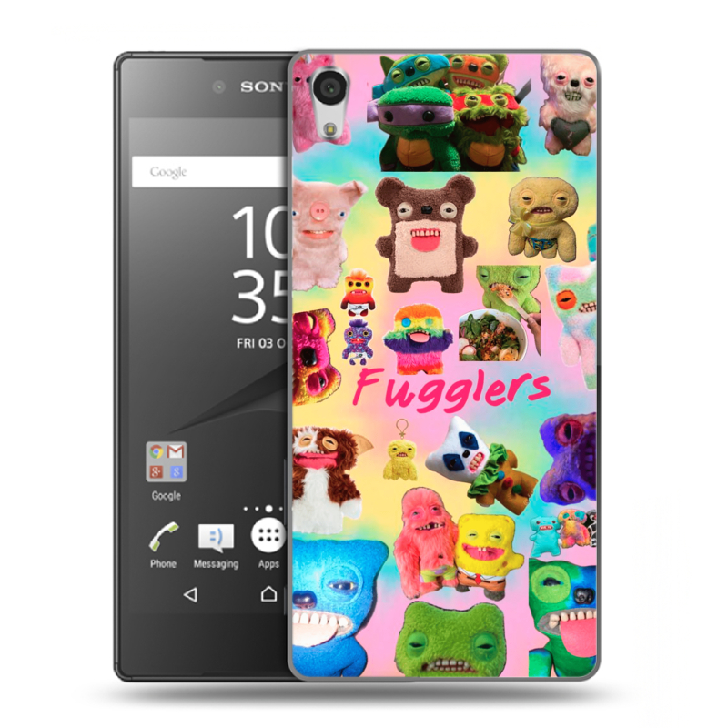 Пластиковый чехол на Sony Xperia Z5 Premium с принтом Флагер Fuggler Пластиковый чехол на Sony Xperia Z5 Premium с принтом Флагер Fuggler