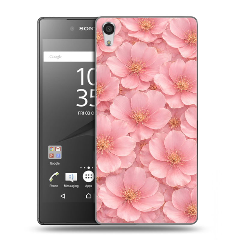 Пластиковый чехол на Sony Xperia Z5 Premium с принтом женский Пластиковый чехол на Sony Xperia Z5 Premium с принтом женский