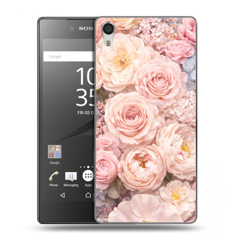 Пластиковый чехол на Sony Xperia Z5 Premium с принтом женский Пластиковый чехол на Sony Xperia Z5 Premium с принтом женский
