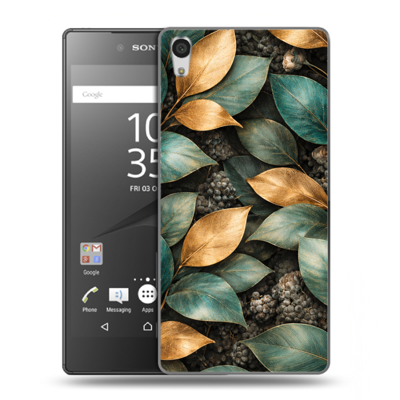 Силиконовый чехол на Sony Xperia Z5 Premium с принтом женский Силиконовый чехол на Sony Xperia Z5 Premium с принтом женский