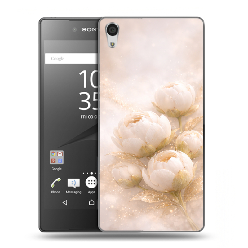 Силиконовый чехол на Sony Xperia Z5 Premium с принтом женский Силиконовый чехол на Sony Xperia Z5 Premium с принтом женский