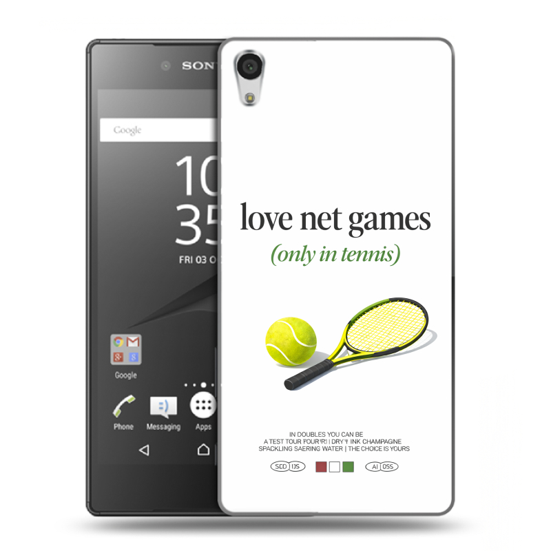 Силиконовый чехол на Sony Xperia Z5 Premium с принтом для девочек Силиконовый чехол на Sony Xperia Z5 Premium с принтом для девочек