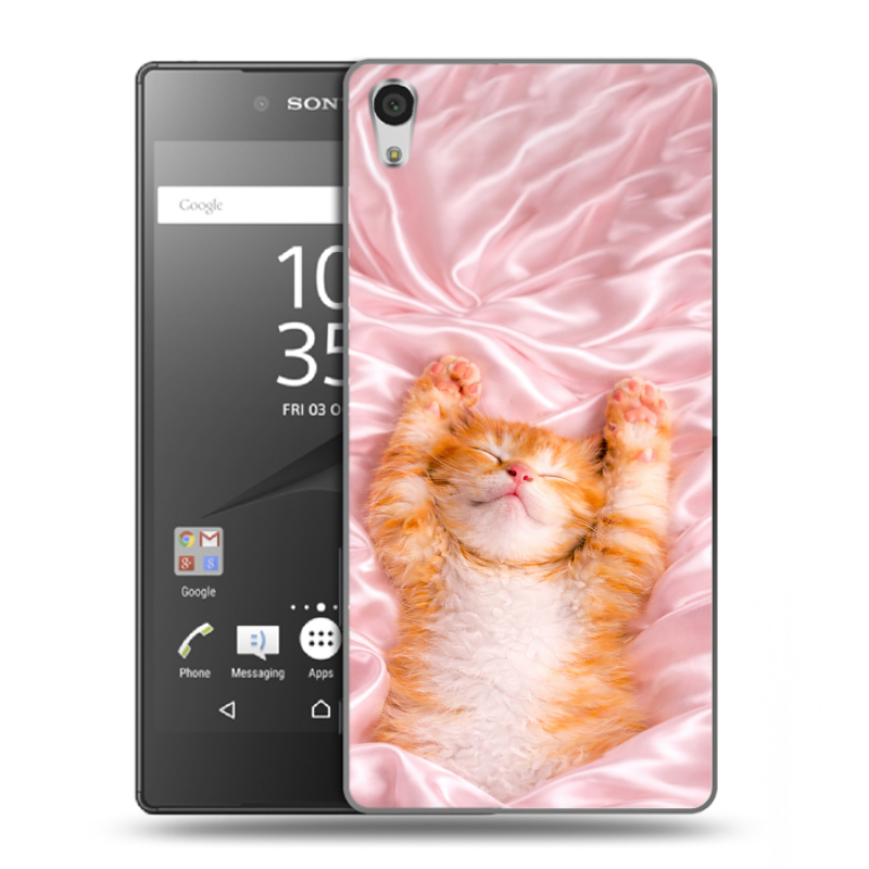 Пластиковый чехол на Sony Xperia Z5 Premium с принтом женский Пластиковый чехол на Sony Xperia Z5 Premium с принтом женский