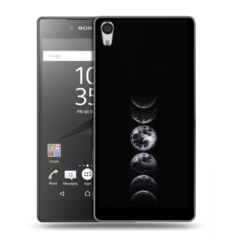Пластиковый чехол на Sony Xperia Z5 Premium с принтом женский Пластиковый чехол на Sony Xperia Z5 Premium с принтом женский