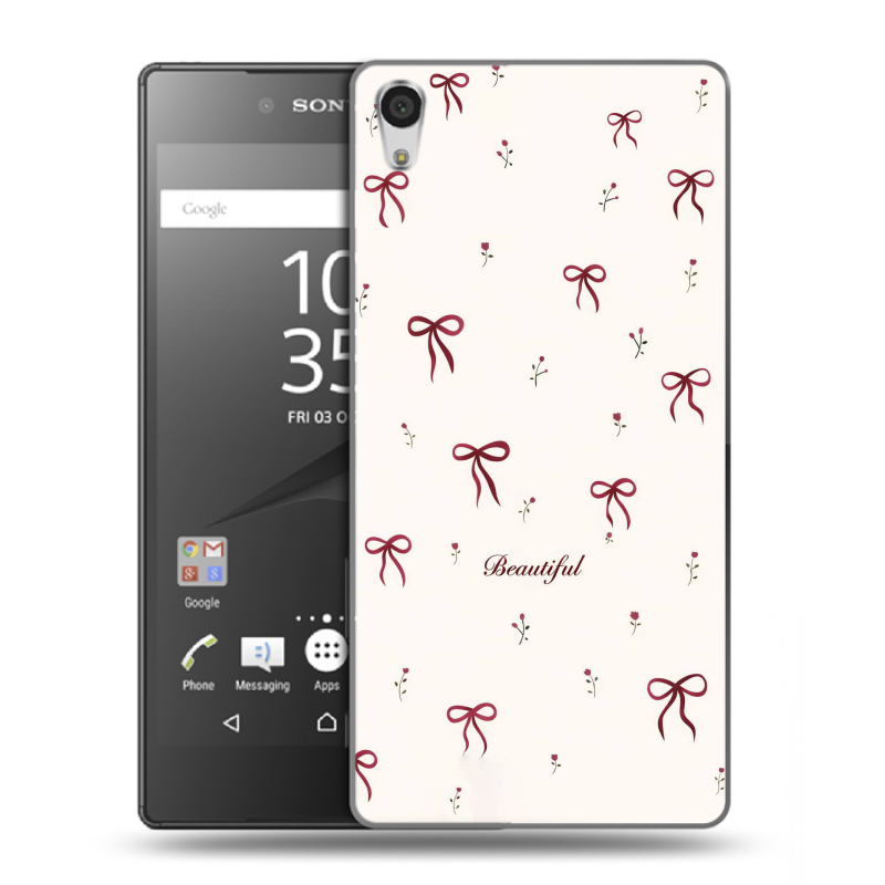 Силиконовый чехол на Sony Xperia Z5 Premium с принтом для девочек Силиконовый чехол на Sony Xperia Z5 Premium с принтом для девочек