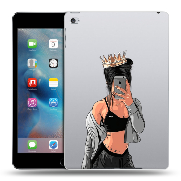 Пластиковый чехол на планшета Ipad Mini 4 с принтом Женские принты