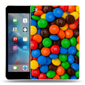 Пластиковый чехол на планшета Ipad Mini 4 с принтом Конфеты