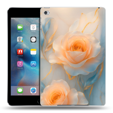 Пластиковый чехол на планшета Ipad Mini 4 с принтом Женский