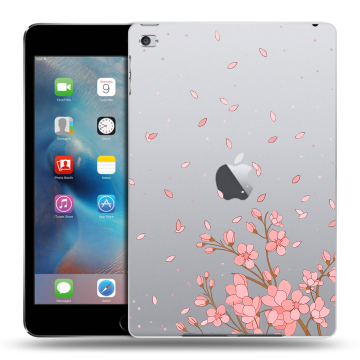 Пластиковый чехол на Ipad Mini 4 с принтом Ветка сакуры Пластиковый чехол на Ipad Mini 4 с принтом Ветка сакуры