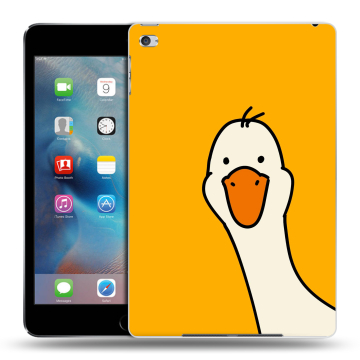 Пластиковый чехол на Ipad Mini 4 с принтом Утка