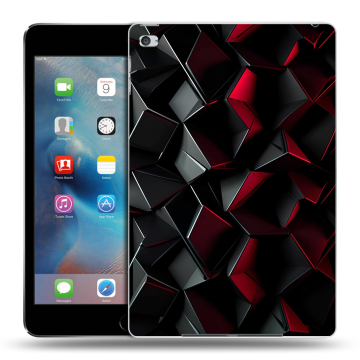 Пластиковый чехол на Ipad Mini 4 с принтом Абстракция Пластиковый чехол на Ipad Mini 4 с принтом Абстракция