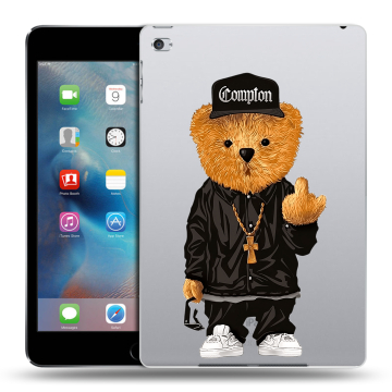 Пластиковый чехол на Ipad Mini 4 с принтом Мишка Пластиковый чехол на Ipad Mini 4 с принтом Мишка