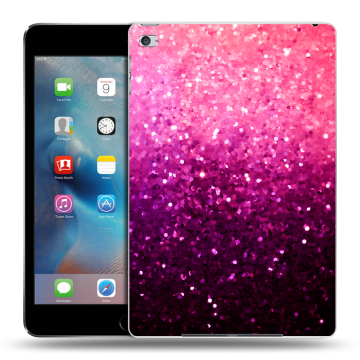 Пластиковый чехол на Ipad Mini 4 с принтом Блестки Пластиковый чехол на Ipad Mini 4 с принтом Блестки