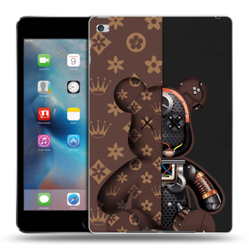 Пластиковый чехол на Ipad Mini 4 с принтом Луи робот Пластиковый чехол на Ipad Mini 4 с принтом Луи робот