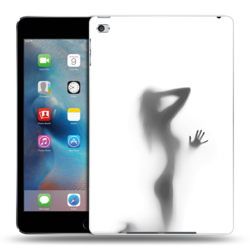 Пластиковый чехол на Ipad Mini 4 с принтом Силуэт