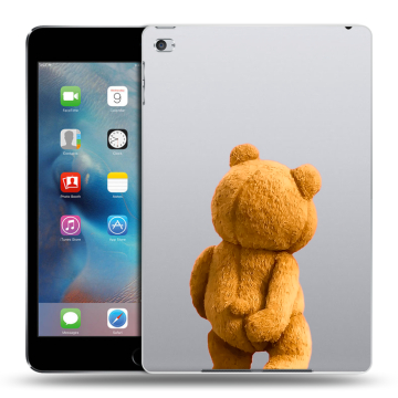 Пластиковый чехол на Ipad Mini 4 с принтом Медведь Пластиковый чехол на Ipad Mini 4 с принтом Медведь